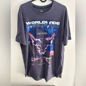 Under Armour Black Graphic Tee